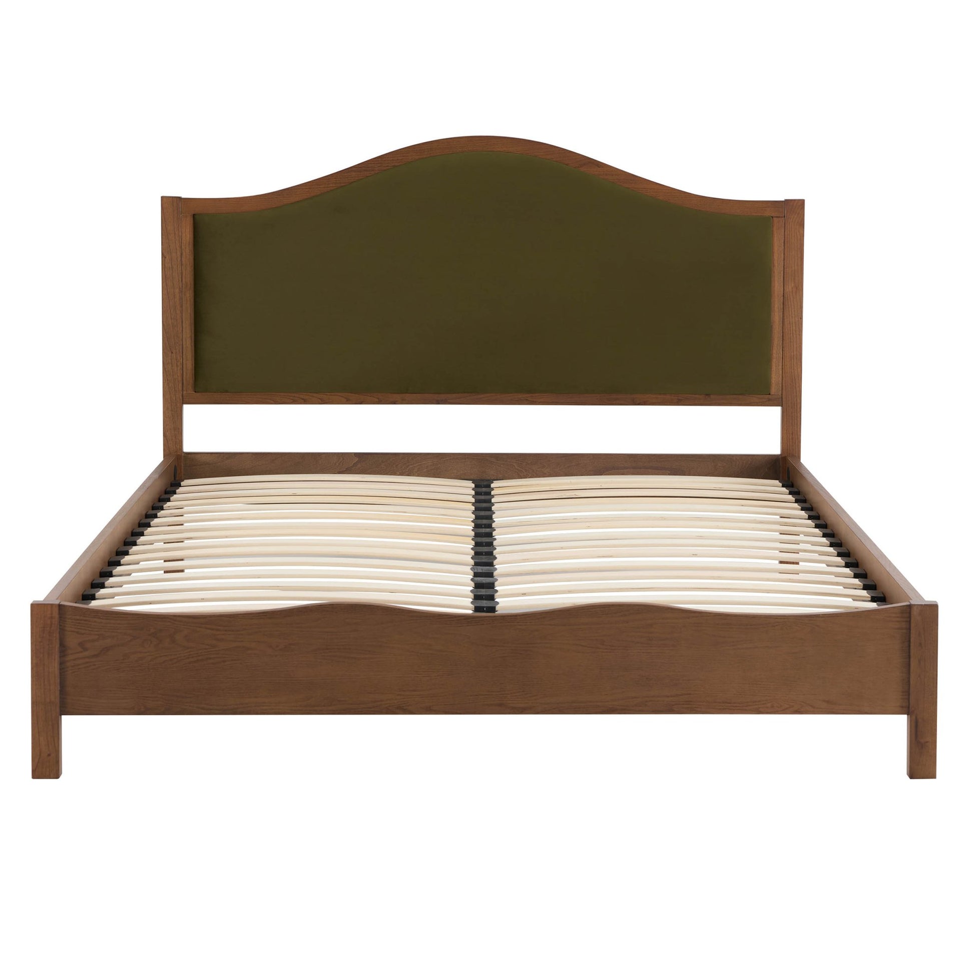 Provence Bed Frame - Rich Green - DUSK