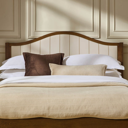 Provence Bed Frame - Thin Natural Stripe - DUSK