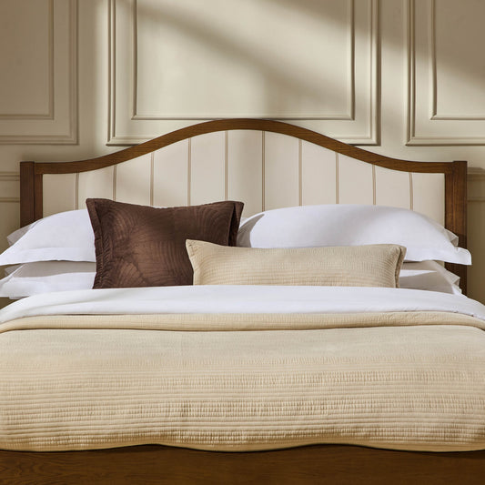 Provence Bed Frame - Thin Natural Stripe - DUSK