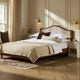 Provence Bed Frame - Thin Natural Stripe - DUSK