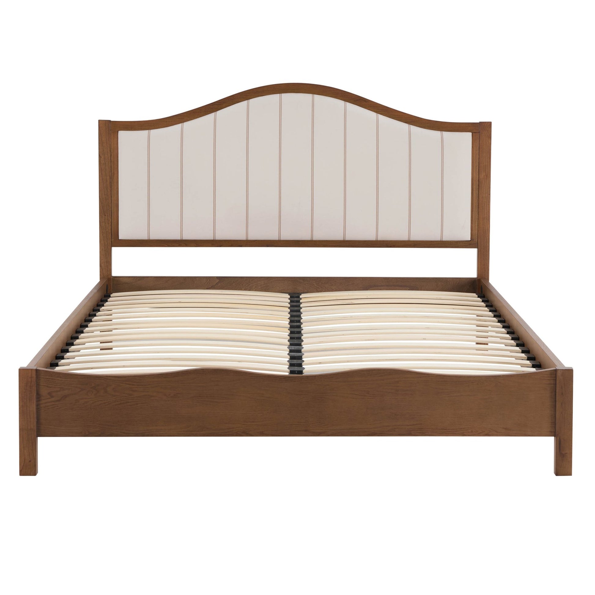 Provence Bed Frame - Thin Natural Stripe - DUSK