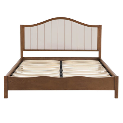 Provence Bed Frame - Thin Natural Stripe - DUSK
