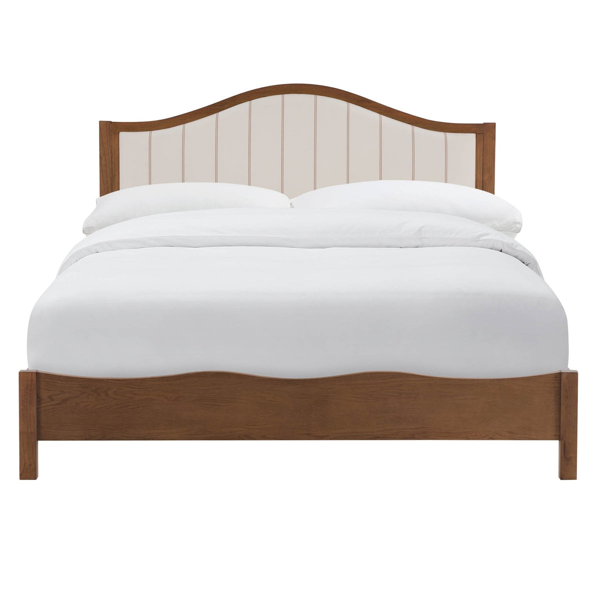 Provence Bed Frame - Thin Natural Stripe - DUSK