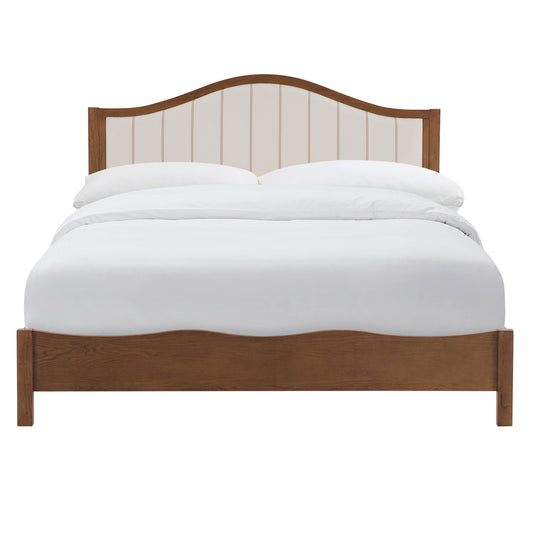 Provence Bed Frame - Thin Natural Stripe - DUSK