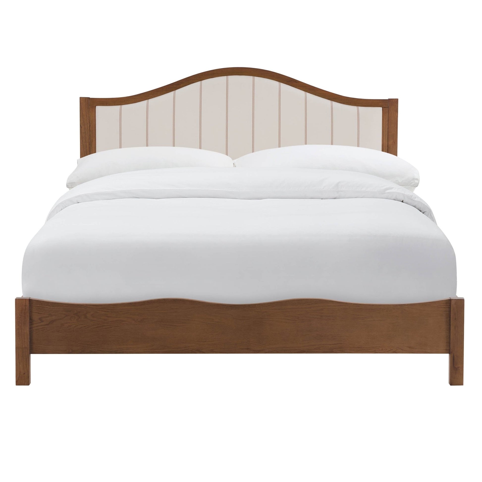 Provence Bed Frame - Thin Natural Stripe - DUSK