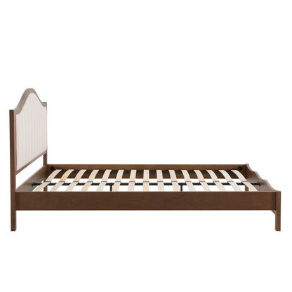 Provence Bed Frame - Thin Natural Stripe - DUSK