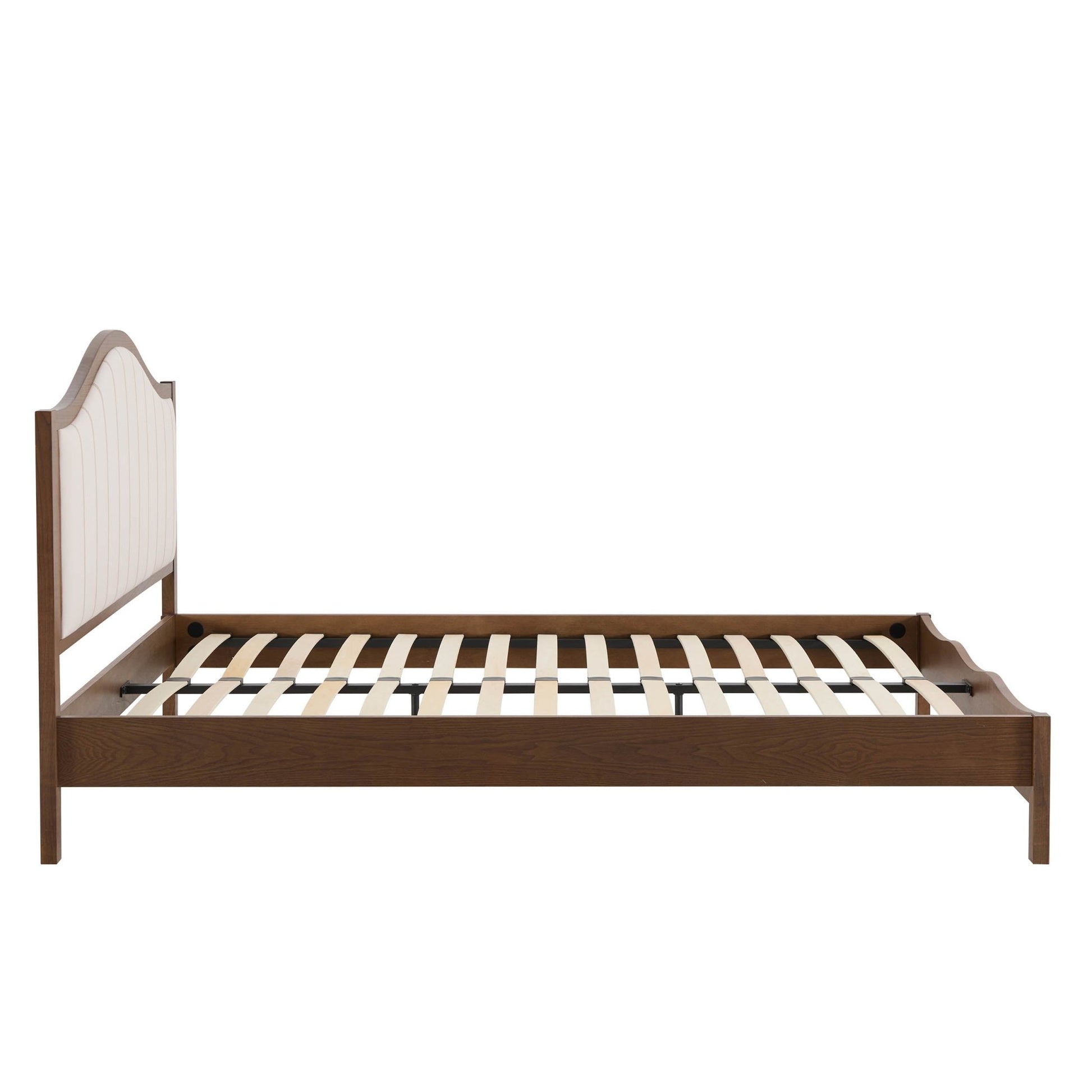 Provence Bed Frame - Thin Natural Stripe - DUSK