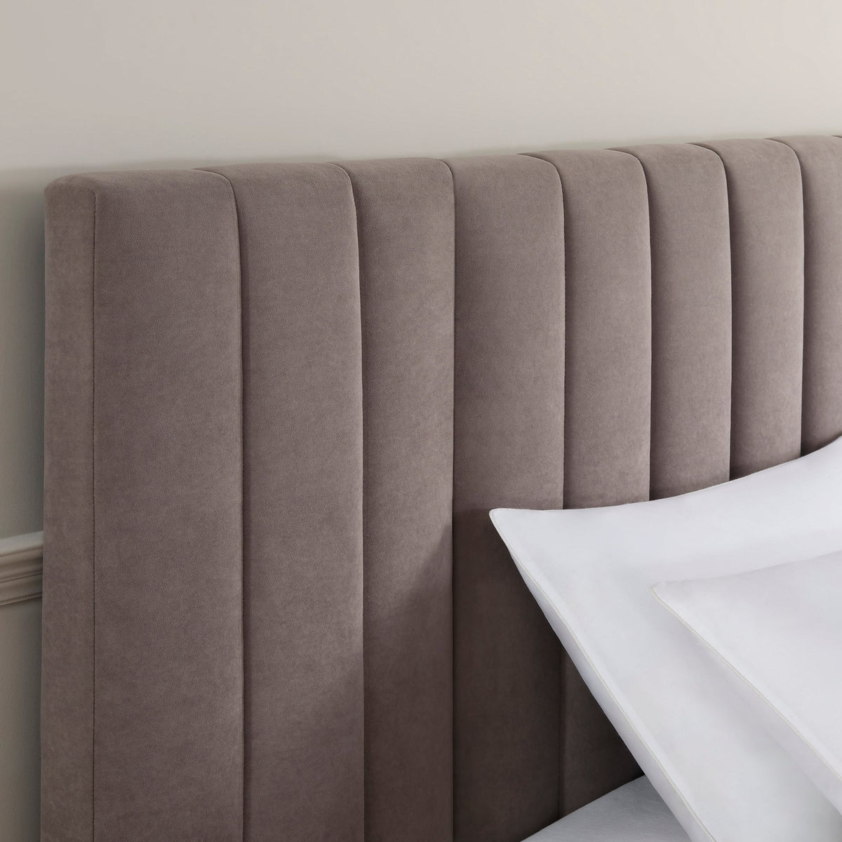 Providence Ottoman Bed - Taupe - DUSK