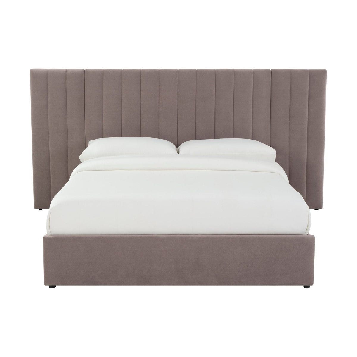 Providence Ottoman Bed - Taupe - DUSK