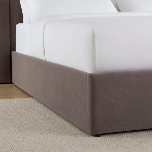 Providence Ottoman Bed - Taupe - DUSK