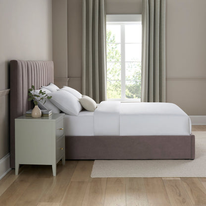 Providence Ottoman Bed - Taupe - DUSK