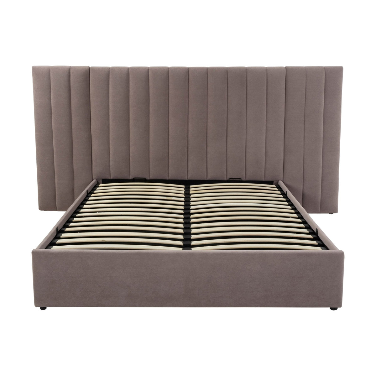 Providence Ottoman Bed - Taupe - DUSK