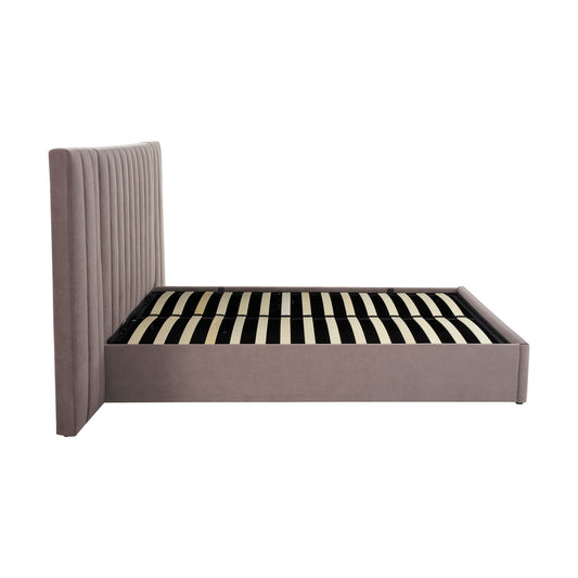 Providence Ottoman Bed - Taupe - DUSK