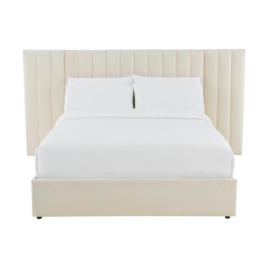 Providence Ottoman Storage Bed - Ecru - DUSK