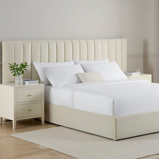 Providence Ottoman Storage Bed - Ecru - DUSK