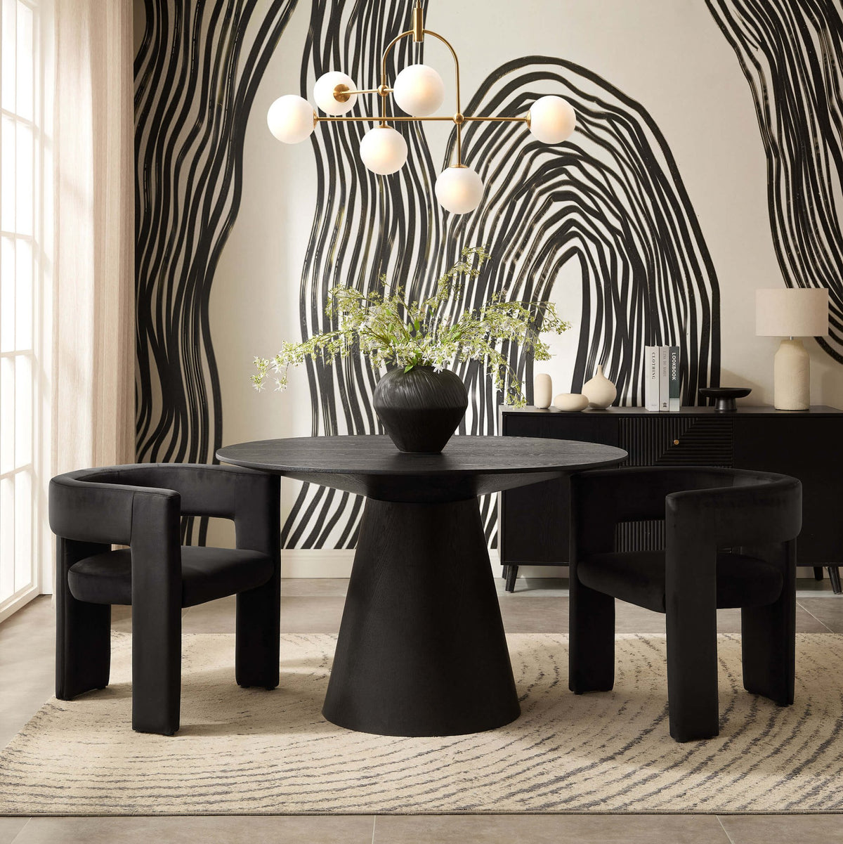 Quinn Chair - Black - DUSK