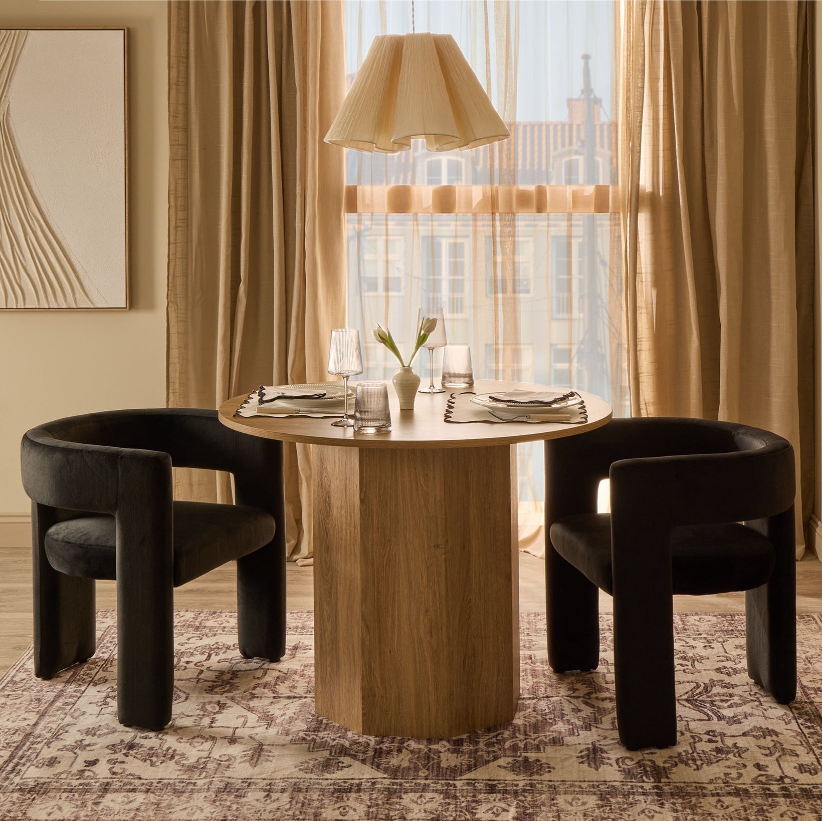 Quinn Chair - Black - DUSK