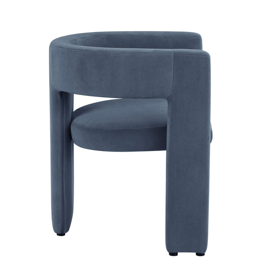 Quinn Chair - Blue - DUSK