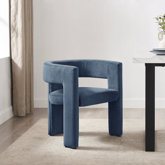 Quinn Chair - Blue - DUSK