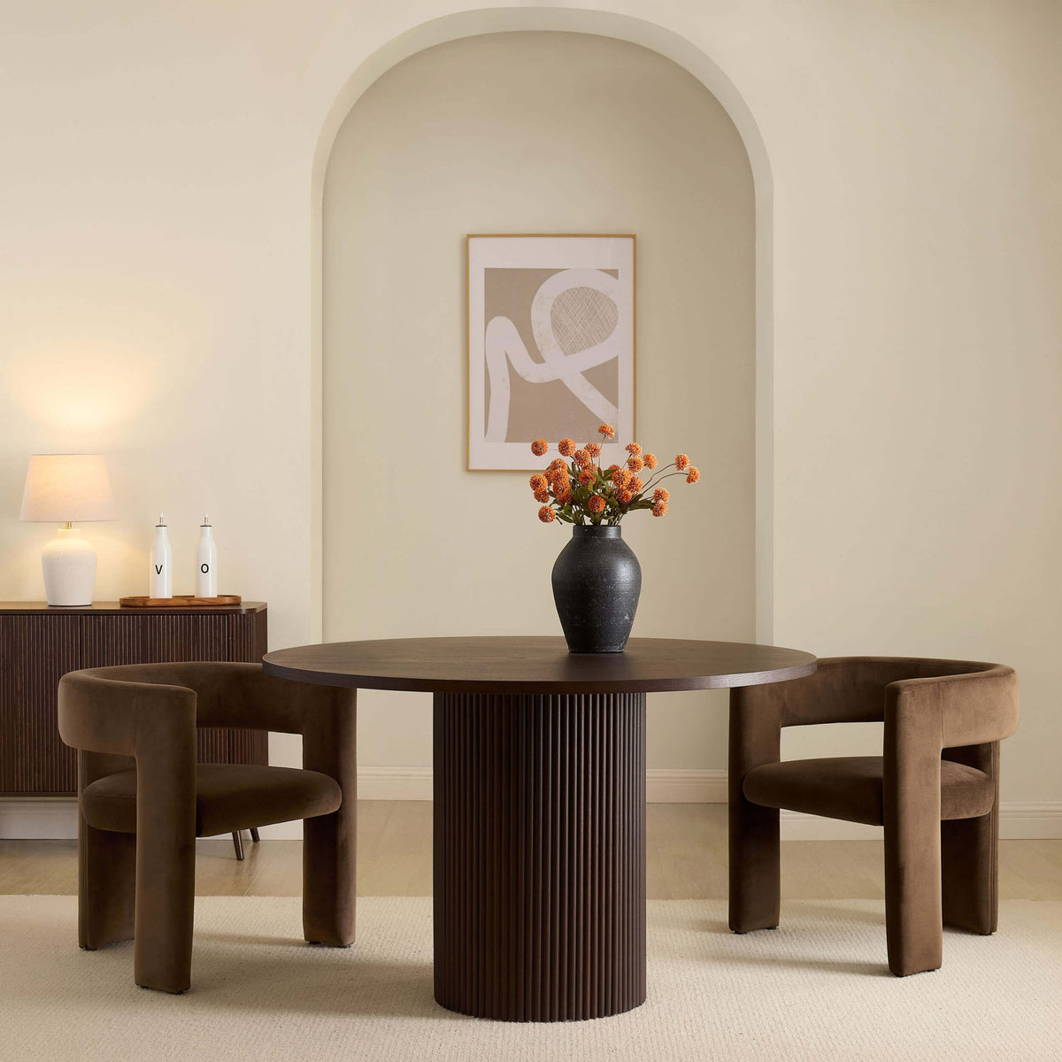 Quinn Chair - Cappuccino - DUSK