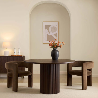 Quinn Chair - Cappuccino - DUSK