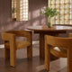 Quinn Chair - Golden Haze - DUSK