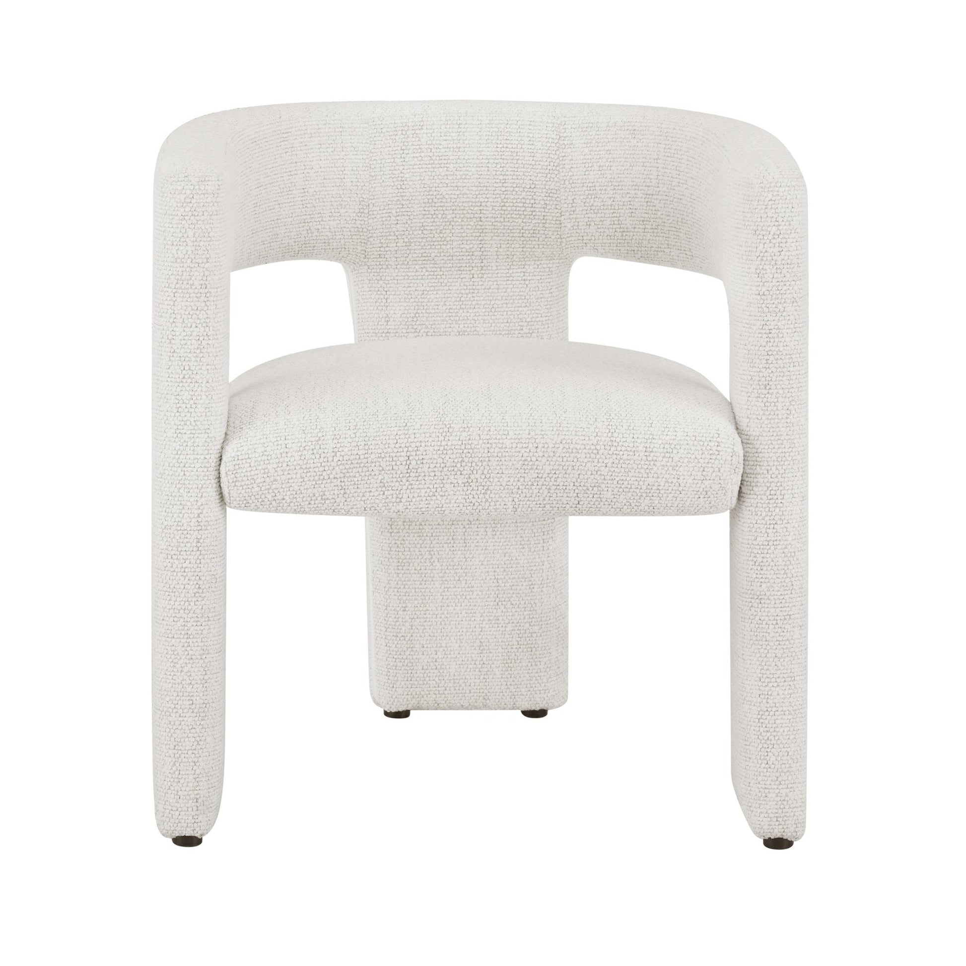 Quinn Chair - Ivory Boucle - DUSK