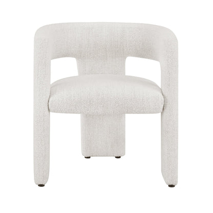 Quinn Chair - Ivory Boucle - DUSK