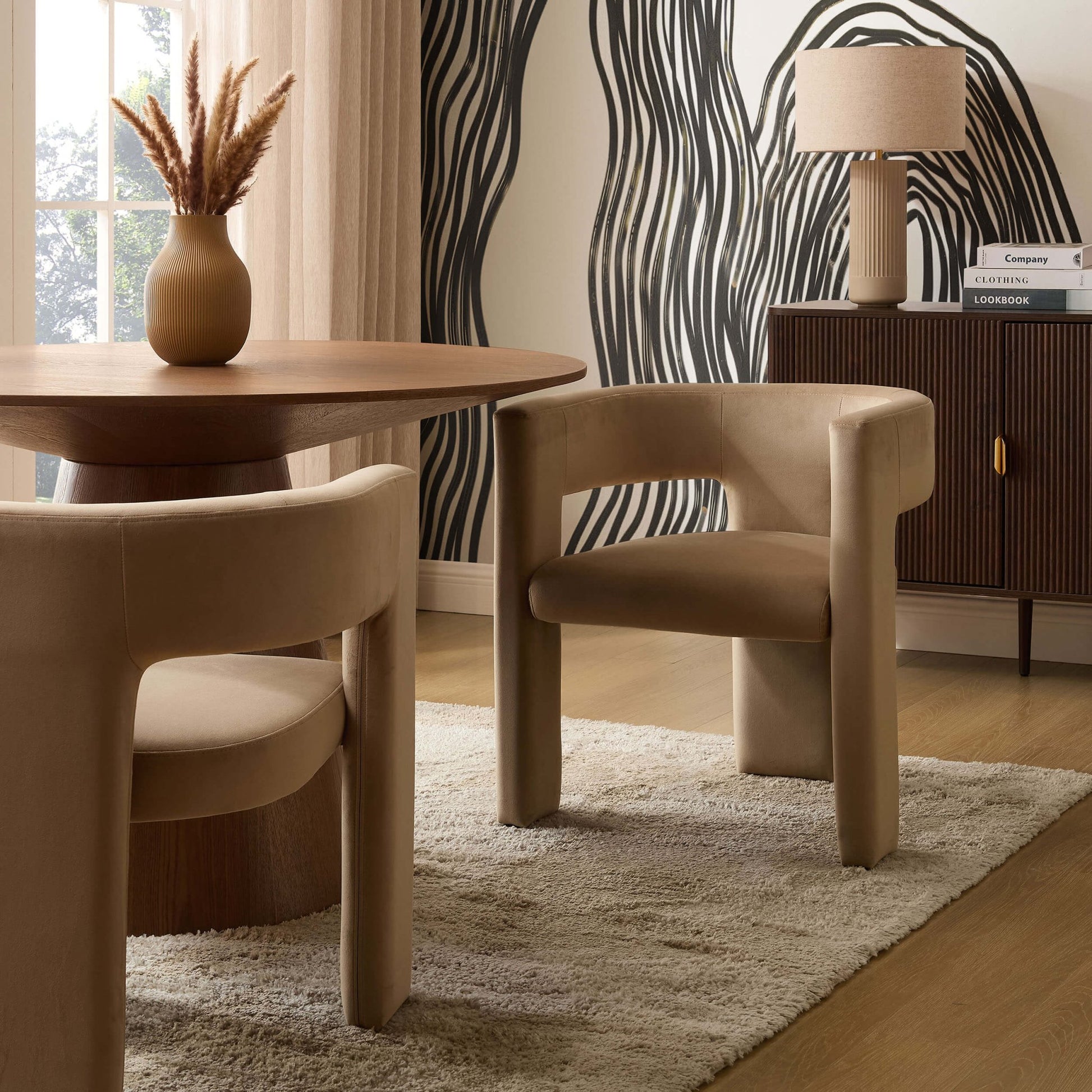 Quinn Chair - Latte - DUSK