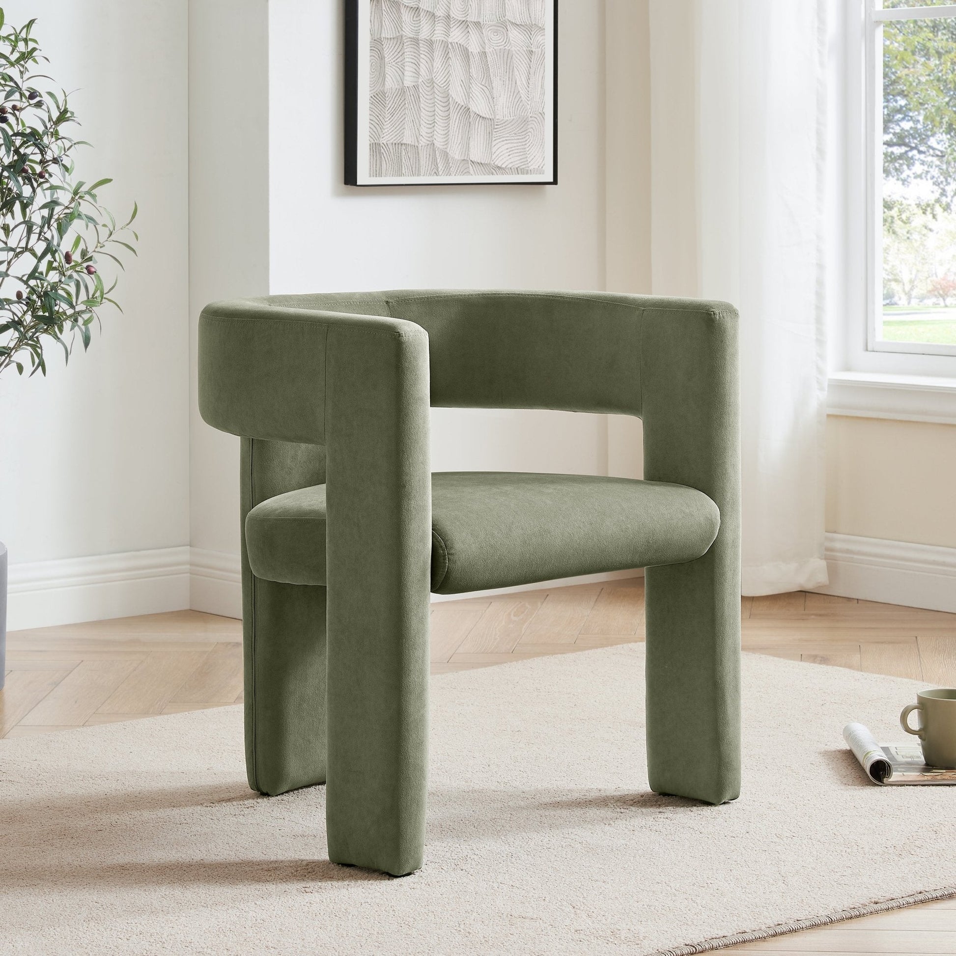 Quinn Chair - Sage Green - DUSK