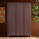 Rachel Arch Front 3 Door Wardrobe - Mocha - DUSK