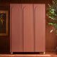 Rachel Arch Front 3 Door Wardrobe - Terracotta - DUSK