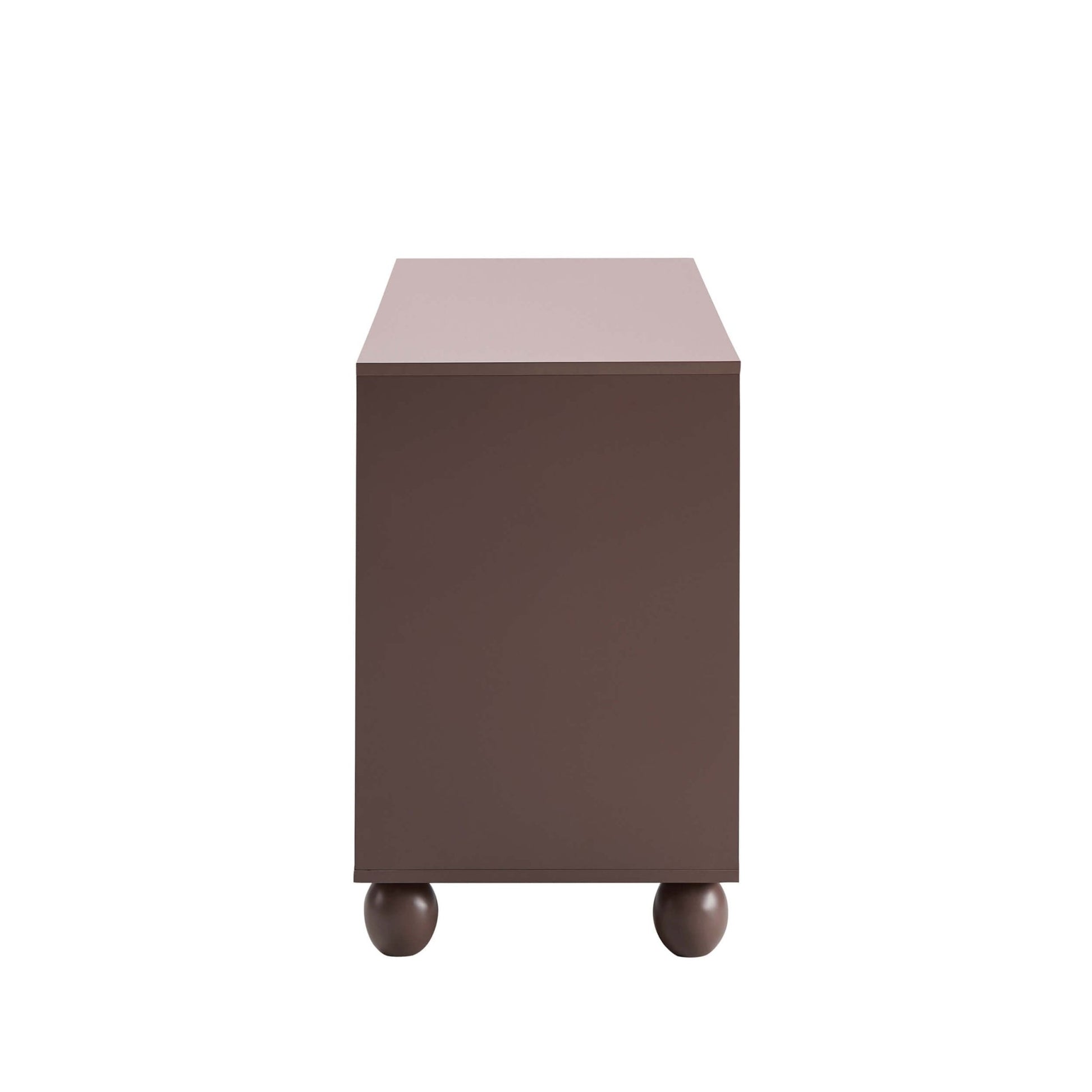 Rachel Arch Front 4 Door Sideboard - Mocha - DUSK
