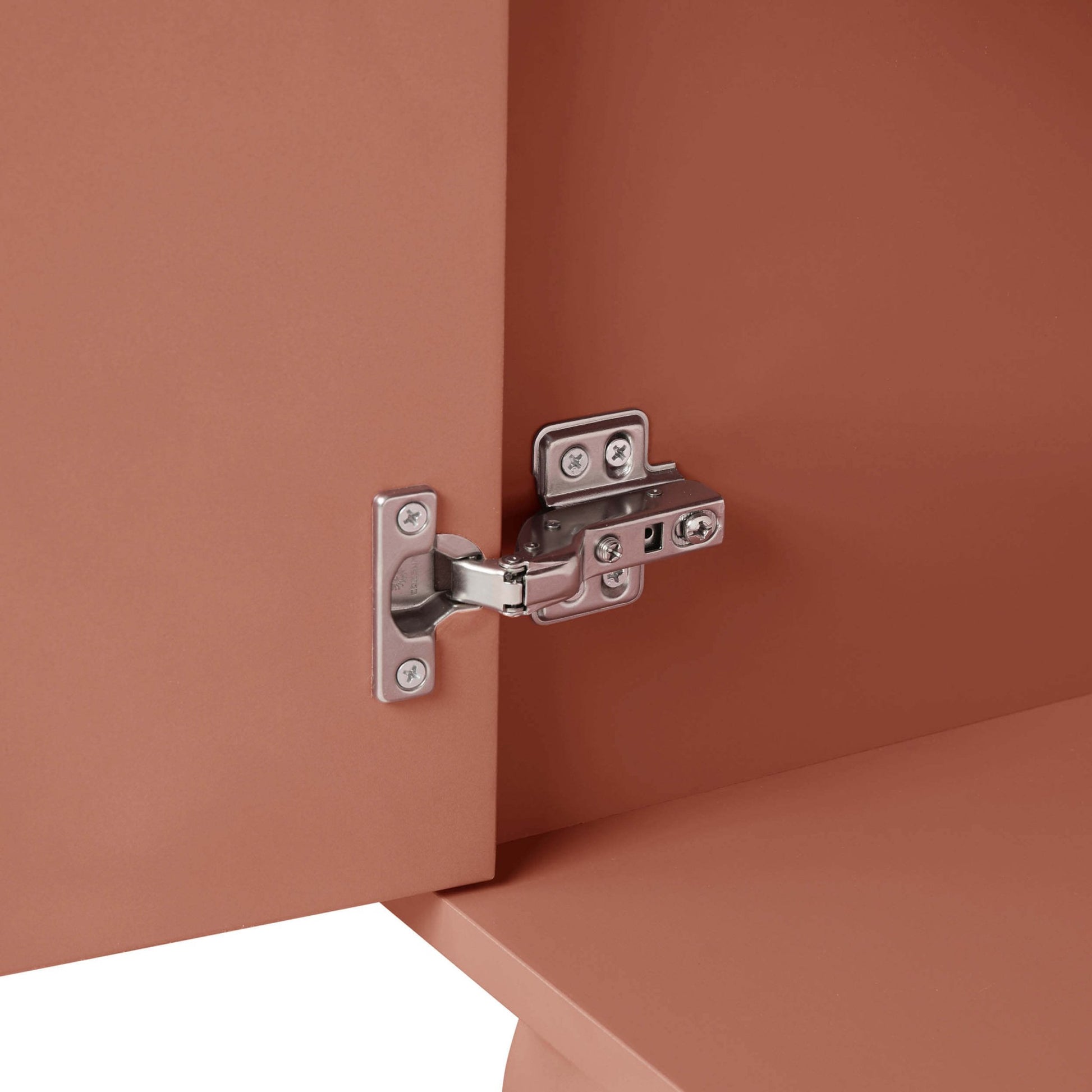 Rachel Arch Front 4 Door Sideboard - Terracotta - DUSK