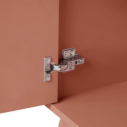 Rachel Arch Front 4 Door Sideboard - Terracotta - DUSK