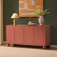 Rachel Arch Front 4 Door Sideboard - Terracotta - DUSK