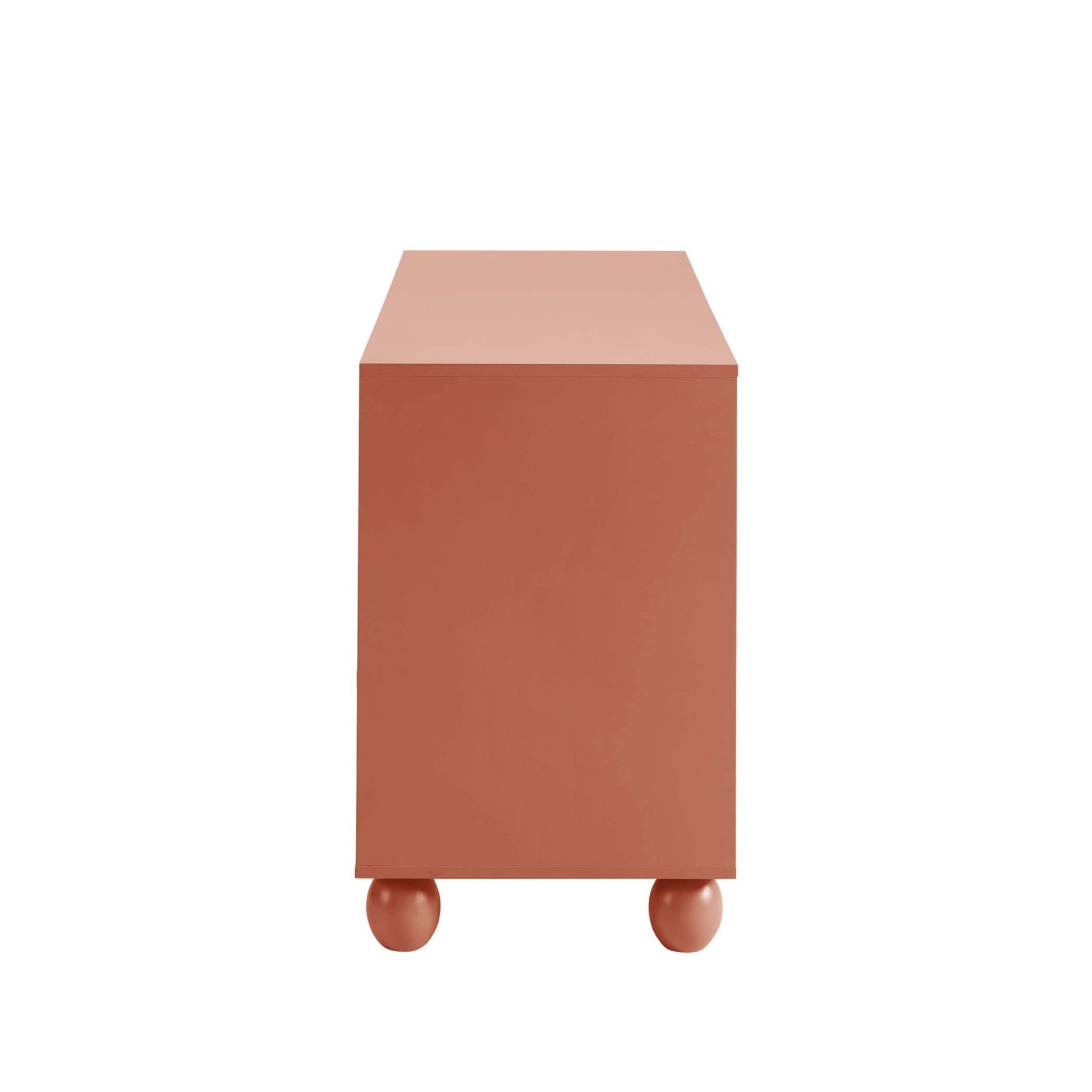 Rachel Arch Front 4 Door Sideboard - Terracotta - DUSK