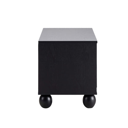 Rachel Arch Front Seated Storage - Black - DUSK