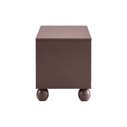 Rachel Arch Front Seated Storage - Mocha - DUSK