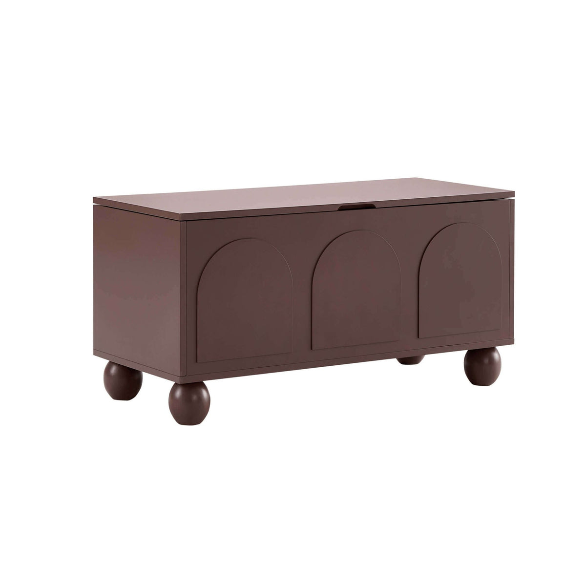 Rachel Arch Front Seated Storage - Mocha - DUSK