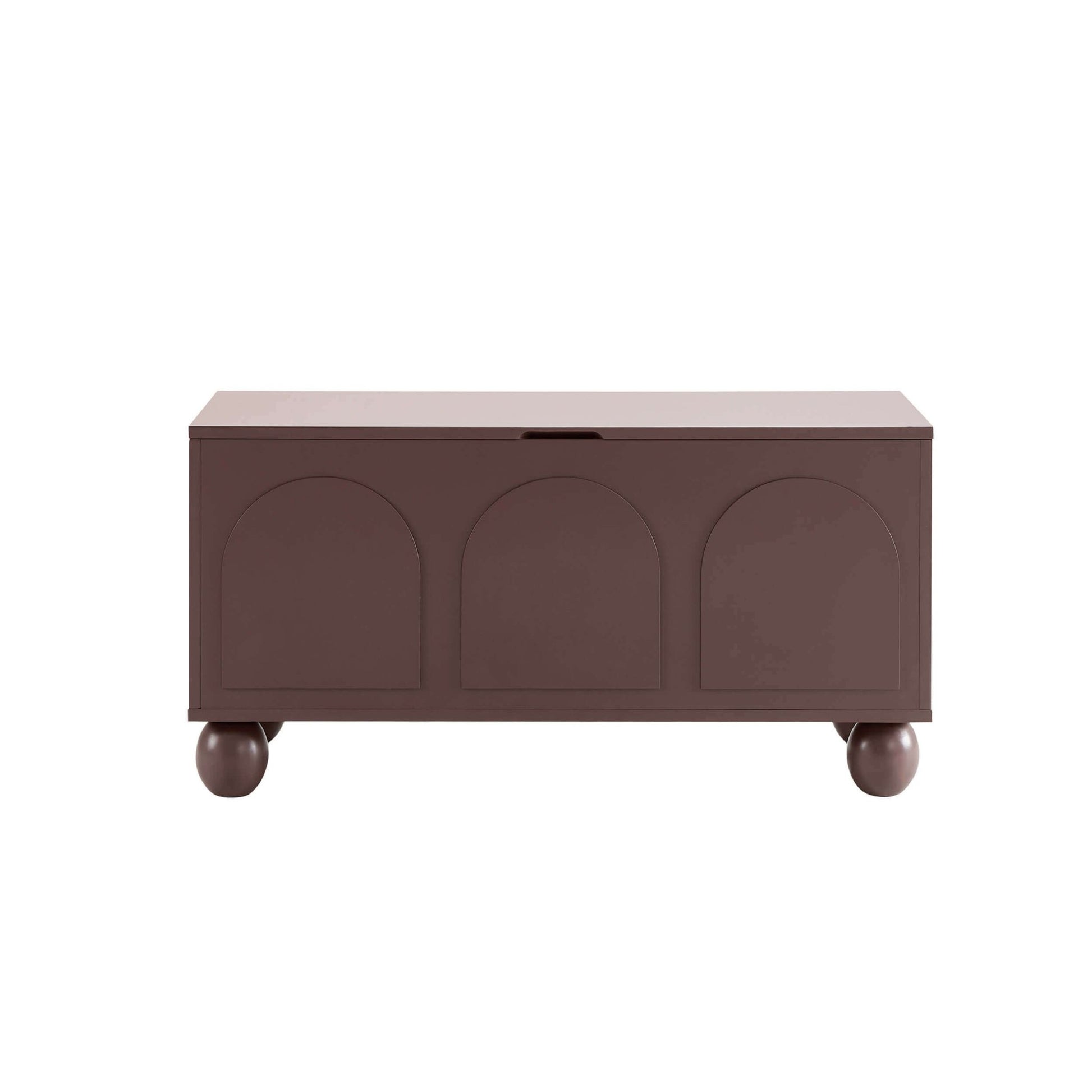 Rachel Arch Front Seated Storage - Mocha - DUSK