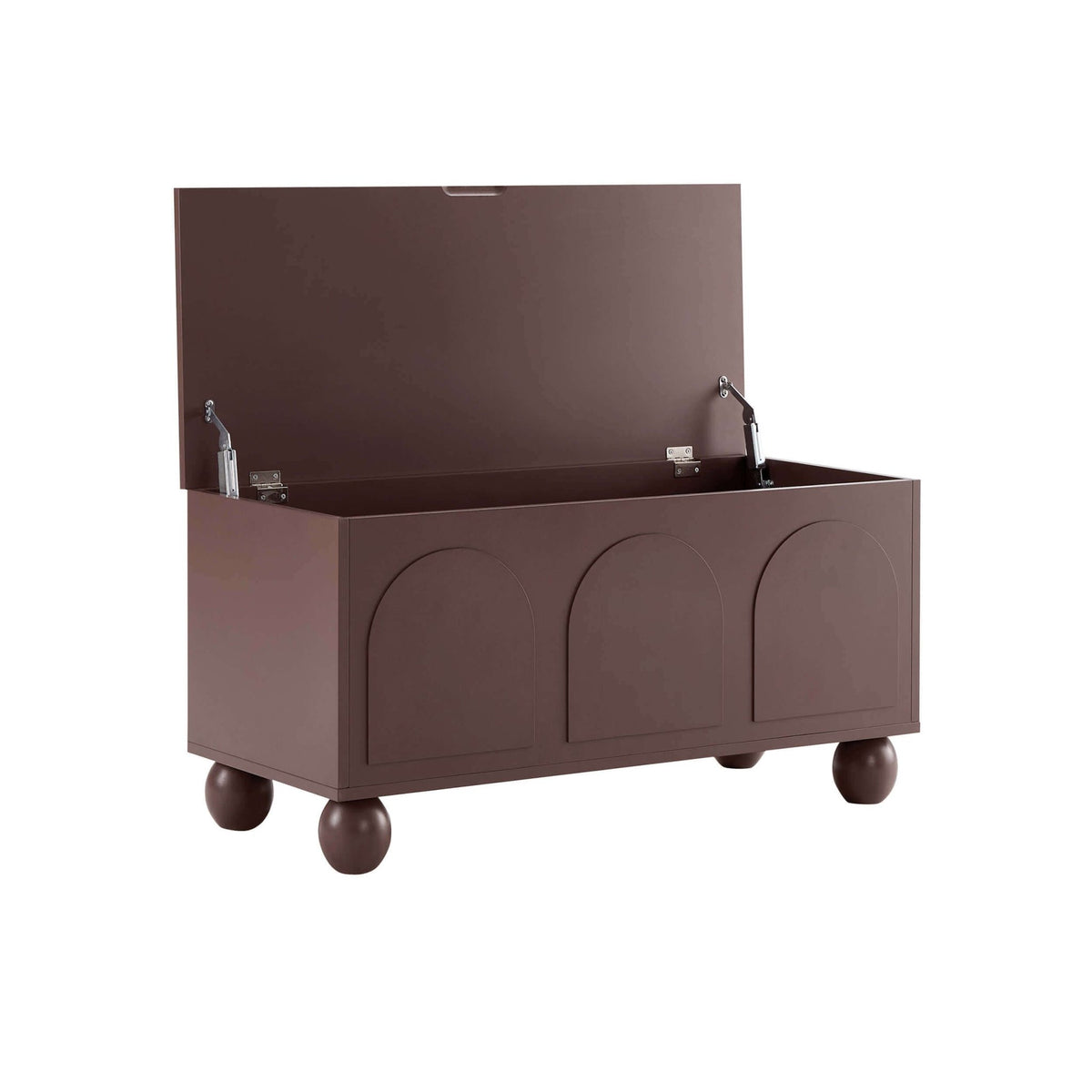 Rachel Arch Front Seated Storage - Mocha - DUSK