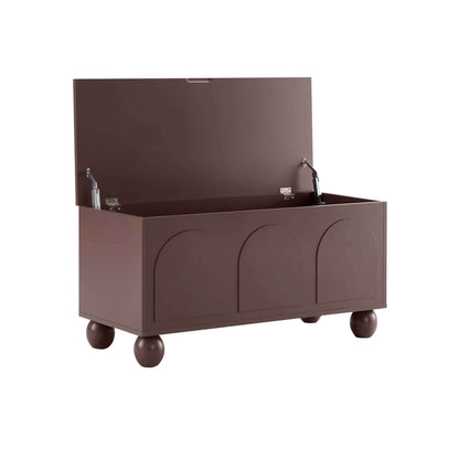 Rachel Arch Front Seated Storage - Mocha - DUSK