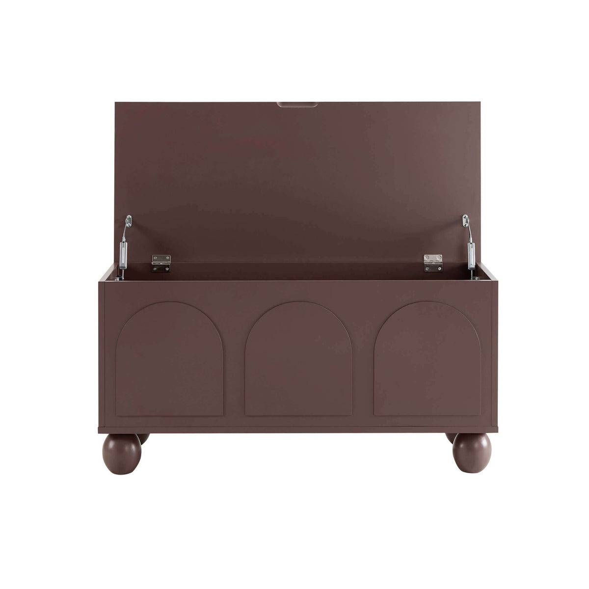 Rachel Arch Front Seated Storage - Mocha - DUSK