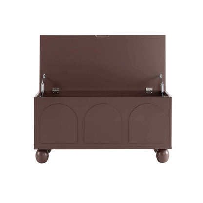 Rachel Arch Front Seated Storage - Mocha - DUSK