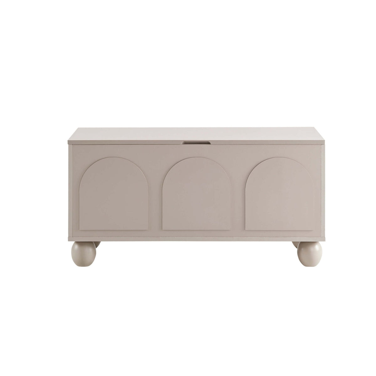 Rachel Arch Front Seated Storage - Taupe - DUSK