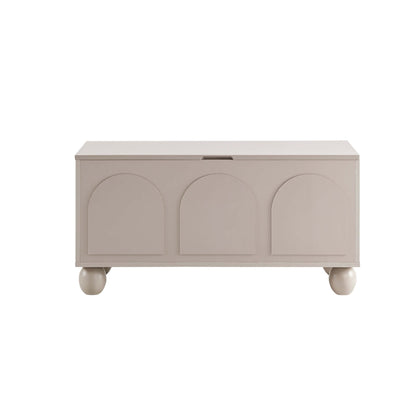 Rachel Arch Front Seated Storage - Taupe - DUSK