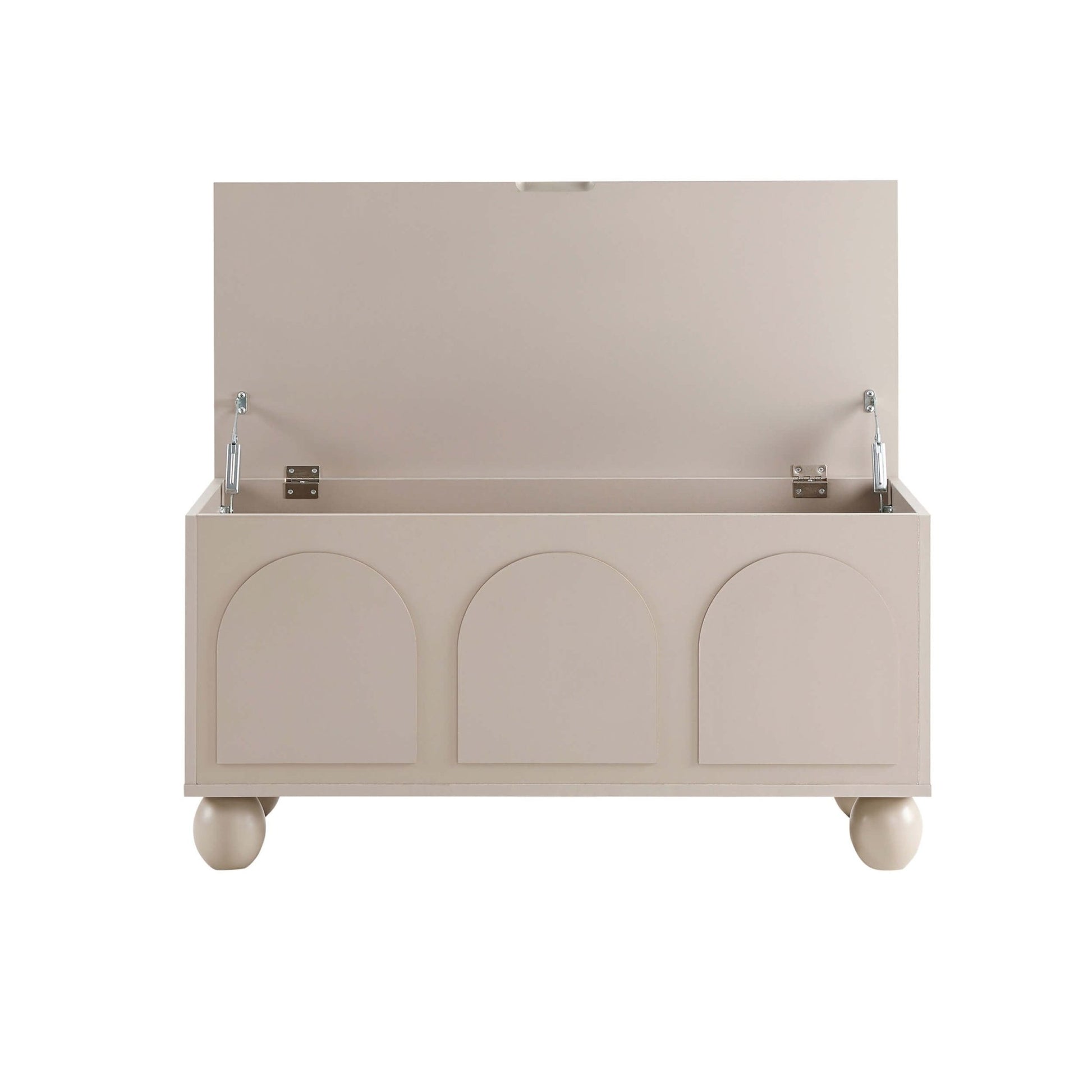 Rachel Arch Front Seated Storage - Taupe - DUSK