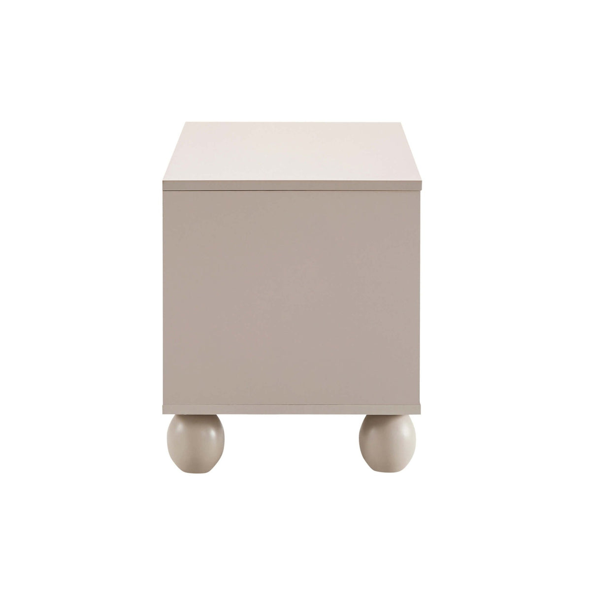 Rachel Arch Front Seated Storage - Taupe - DUSK