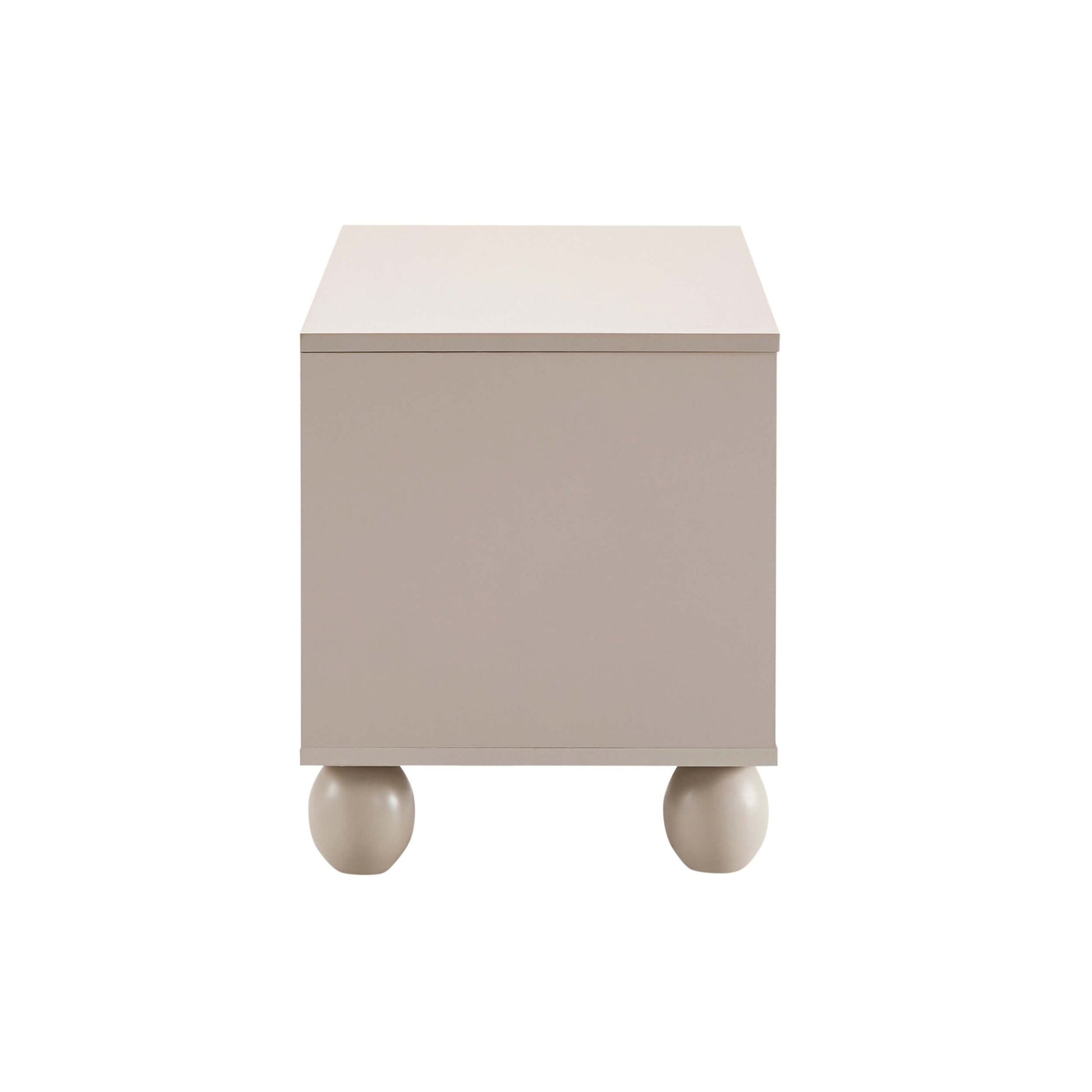 Rachel Arch Front Seated Storage - Taupe - DUSK